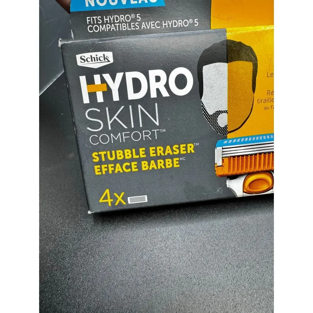 NWT HydroSkin Comfort 4 Razor Cartridges